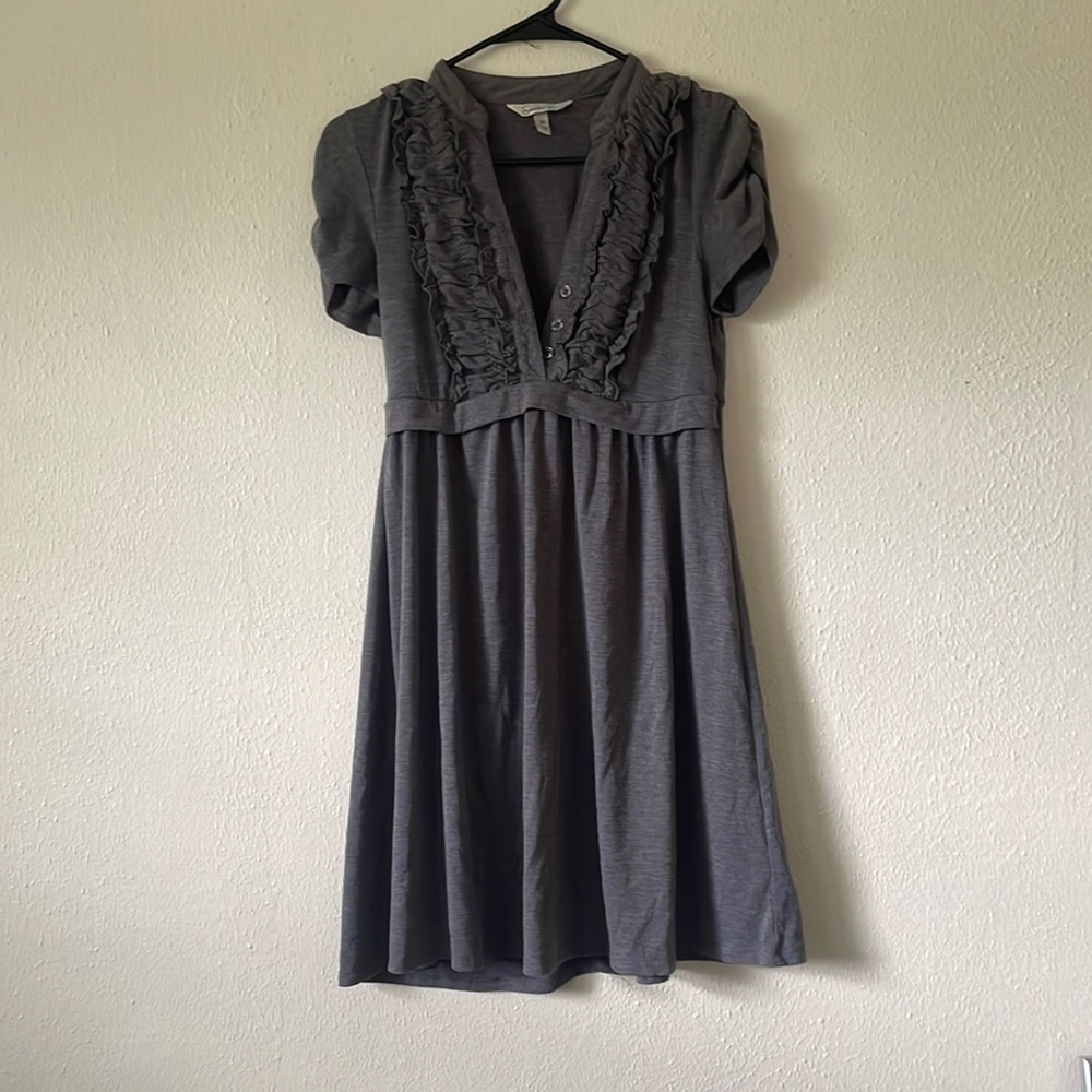 Semi professional gray dress